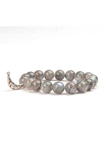 Mitr Labradorite Natural Stone Bracelet (10 mm) – Reflection Stone