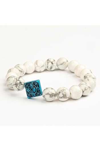 Mitr Havlit Natural Stone Bracelet (10 mm) – Inner Silence