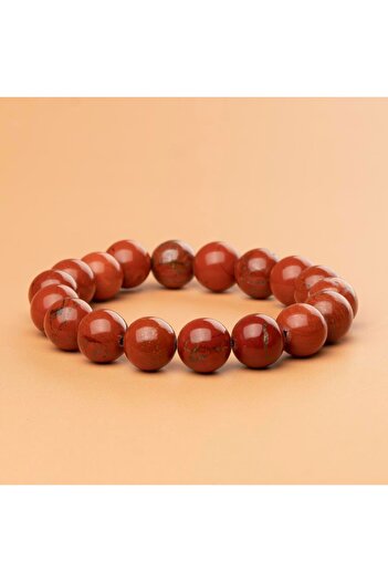 Mitr Jasper Natural Stone Bracelet (10 mm) – Patience Stone