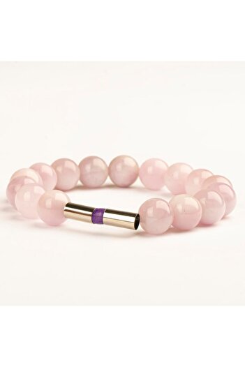 Mitr Kunzite Natural Stone Bracelet (10 mm) – Healing Light