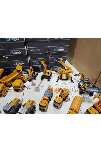 Ailenizin Oyuncakçısı 14 PARÇA KALİTELİ İNŞAAT SERİSİ