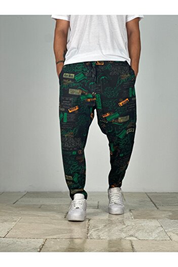 COCOPELLI Men's Sports Pants Patterned