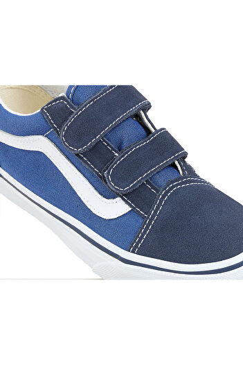 Vans Old Skool V Çocuk Bebek Cırtlı Günlük Ayakkabı Yürüyüş Ayakkabısı Sneaker Renkli