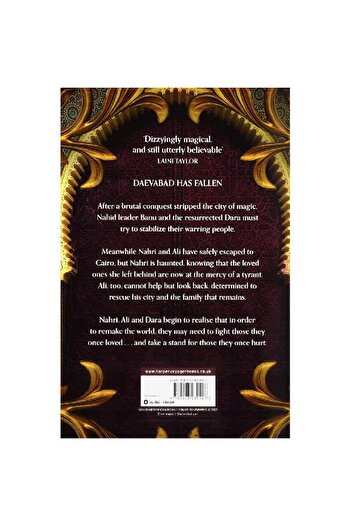 Harper Collins The Empire of Gold