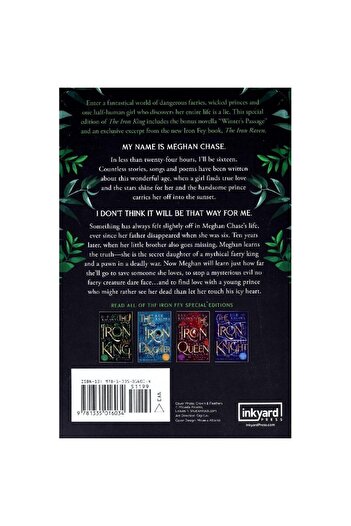 Harper Collins The Iron King