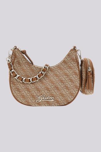 Guess Bg Store Girl Beige Bag