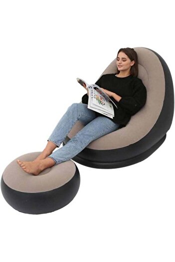 Generic MOMENT Inflatable Sofa, 116 X 98 X 83Cm