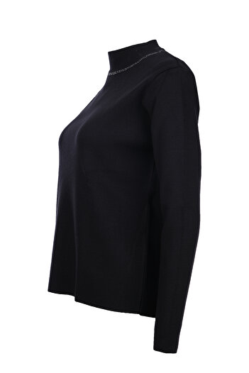ON Pulover minimalist pentru femei cu mâneci lungi - pentru combinații casual și elegante