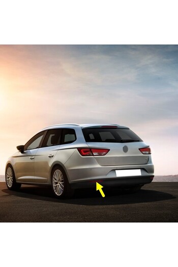 Bisra Seat Leon St Wagon 2013-2016 Rear Bumper Left Reflector 5F9945105C