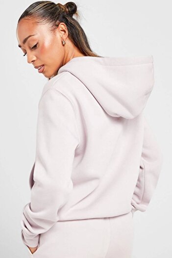 Nike Phoenix Fleece Hoodie Women's Hooded Sweatshirt Lilac
