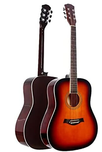 MegArya Acoustic Guitar TAS Glossy Finish