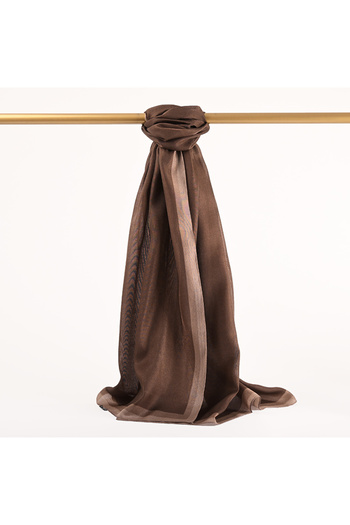 PİRAMİT Striped Amber Shawl
