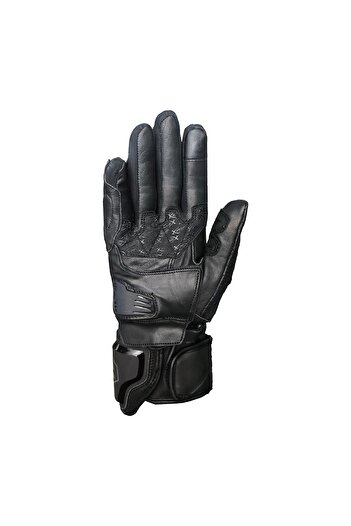 Prosev Gl66 black leather racing glove