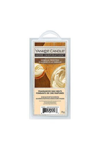 Yankee Candle Vanilla Frosting scented wax, 75gr