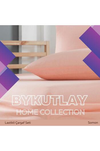 Bykutlay Home Collection Elastic Bed Sheet Set