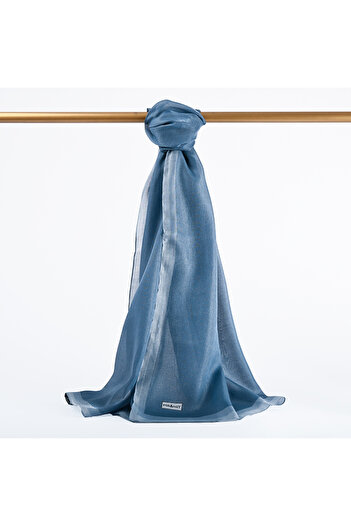 PİRAMİT Striped Amber Shawl