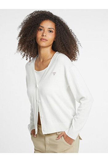 Guess Gj Ls Kadın Ipek Karışımlı Triko Hırka