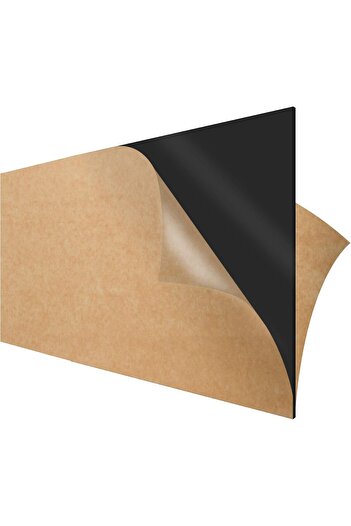 Slasa Simblox Black Opaque Acrylic Sheet, 12 inch x 24 inch, 1/8 inch (3mm) Thick