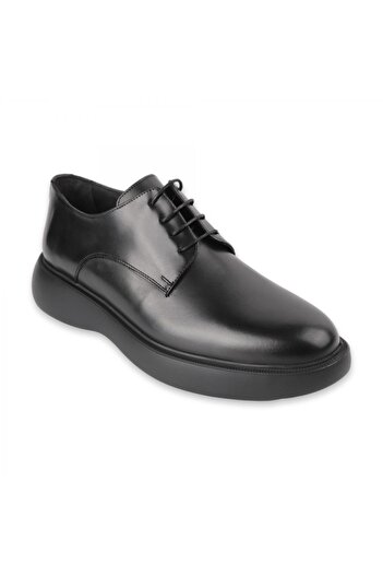 MARCOMEN 20184 Black Antique Classic Leather Shoes