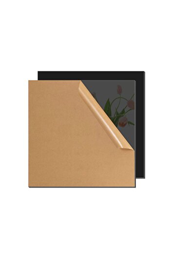 Slasa Black Acrylic Sheets from YIWONFU, cut-to-size Perspex Sheets suitable for photography, mirror back