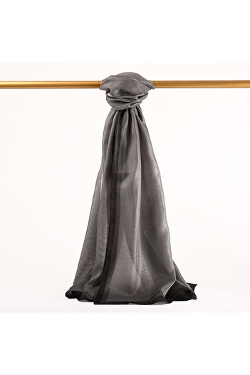 PİRAMİT Striped Amber Shawl