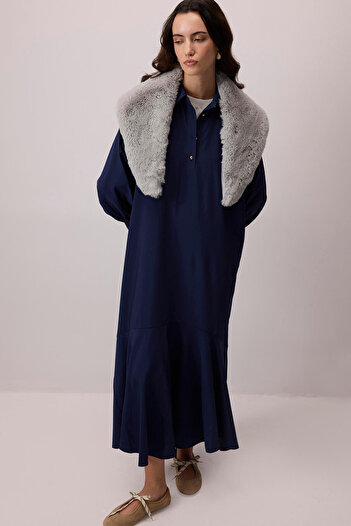 Touché Privé Volanli Oversize Viscose Dress
