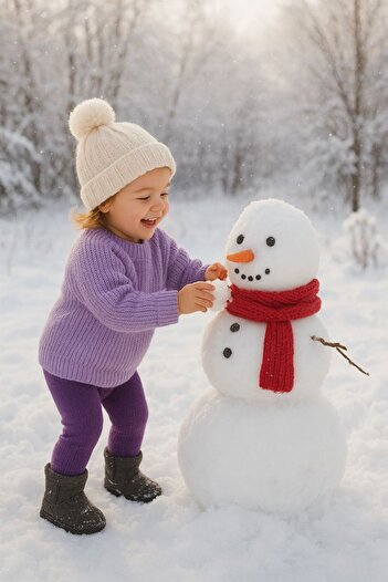 LilJoy Children's Sweater Winter Seasonal Thick Knitwear Baby Sweater