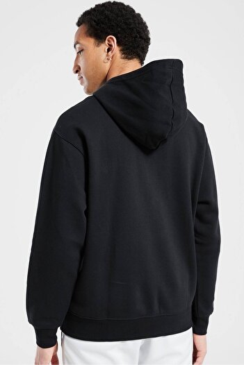 Nike Jordan Essentials Men's Fleece Hoodie Men's Hooded Sweatshirt Black