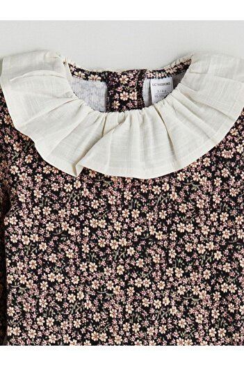 LC Waikiki Lcw Kids Floral Print Girls' Blouse