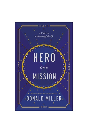 Harper Collins Hero on a Mission - The Power of Finding Your Real Life