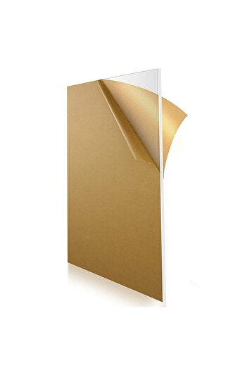Slasa Thick Transparent Acrylic Sheet for Signs, Art Crafts, and Home Decorations (7.88 x 7.87 Inches, 200