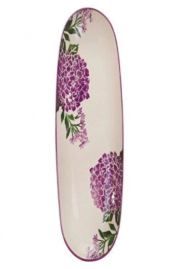 shopwave 1 Piece Long Boat Presentation Plate -82160