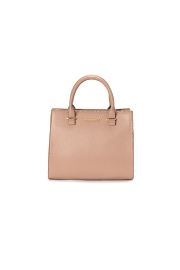 BATA Solid Satchel Bag