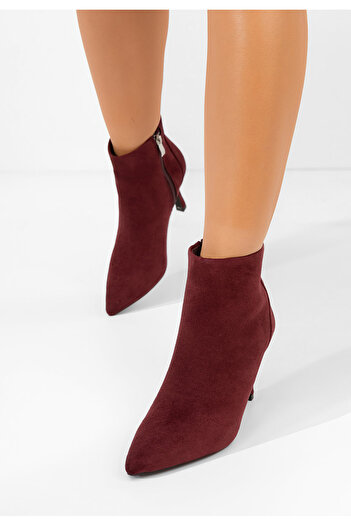 B T Shoes Jinna ankle boots with thin heel, dark blue
