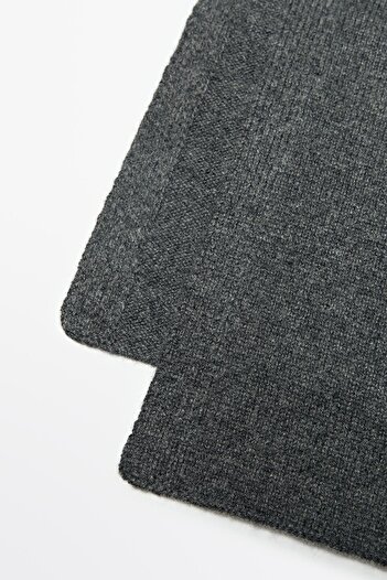 Massimo Dutti %100 kaşmir atkı