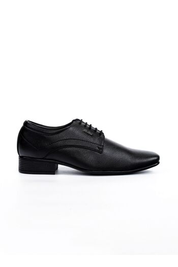 BATA Formal Block Heel Lace-Up Shoes