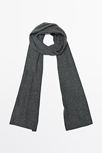 Massimo Dutti %100 kaşmir atkı