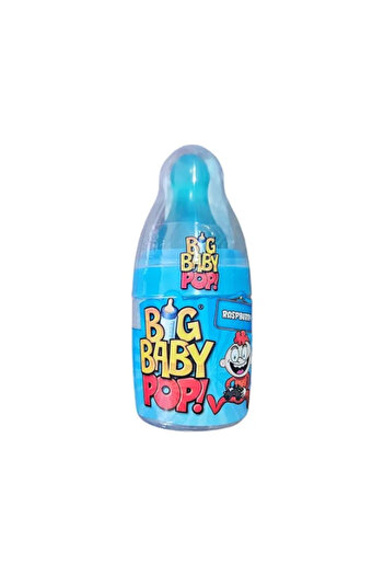 Bazooka Big Baby Pop! Raspberry 32g