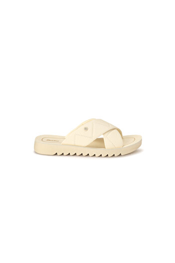 BATA Casual Cross-Strap Slide Sandals