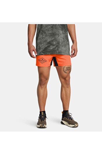 Under Armour Erkek UA Project Rock Ultimate 5inch Antrenman Şortu 1387773-800
