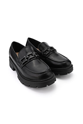 Tmall Women's casual shoes, Made of eco-leather, P1292, Black