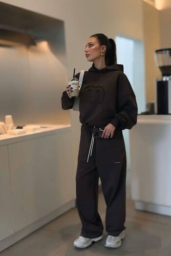 Fashiontayt 3 Thread Inner Fleece Bottom Top Suit