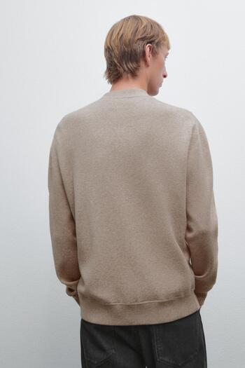 Massimo Dutti Bomber tasarımlı triko hırka