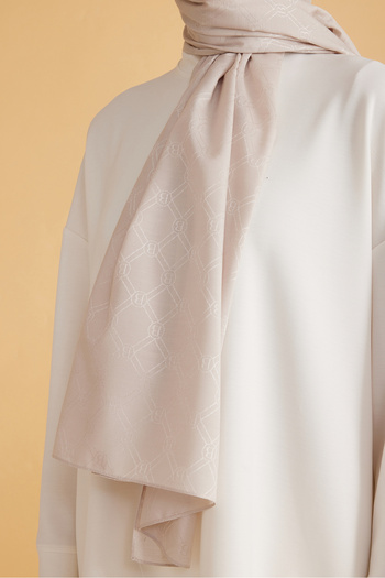 Belli Fresh Monogram Shawl 2-76