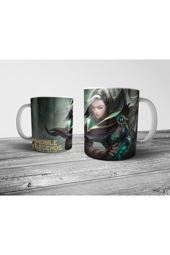 Pixxa Mobile Legends Benedetta Cup Glass Model 3