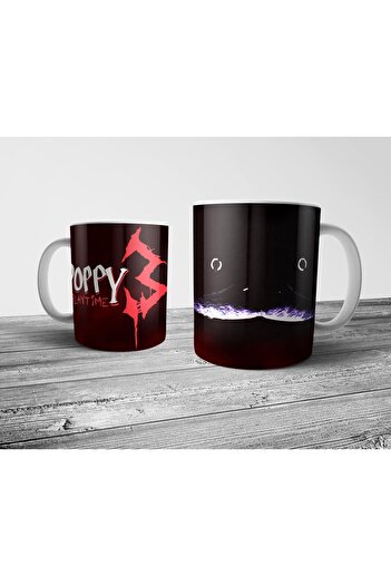 Pixxa Poppy Playtime 3 Catnap Mug Cup Model 2