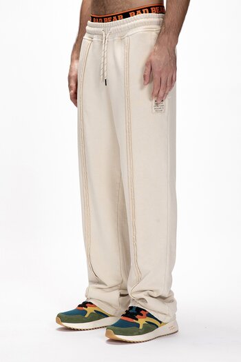 Bad Bear Vex Beige Men's Sweatpants Tracksuit Bottoms