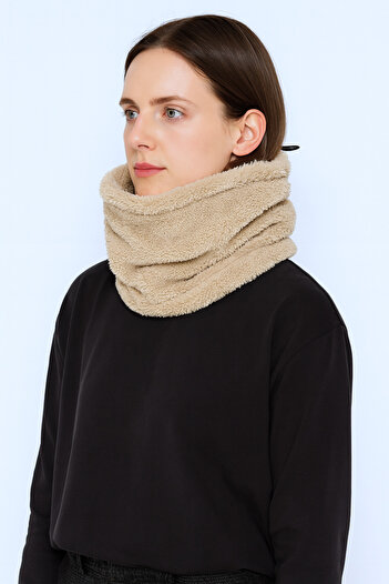 Homy Life Winter Thick Welsoft Neck Scarf |   Windproof Soft Textured Balaclava Can Be Used as a Beanie Hat
