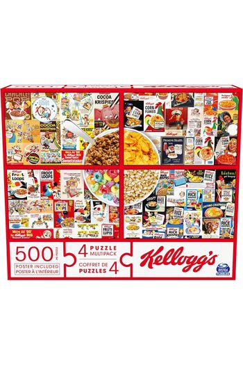Spin Master Games Kellogg's 4-Pack Mega Puzzle - 500 Pieces