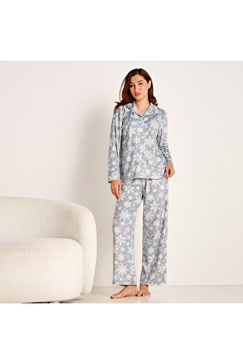 FAV Printed Pyjama Set